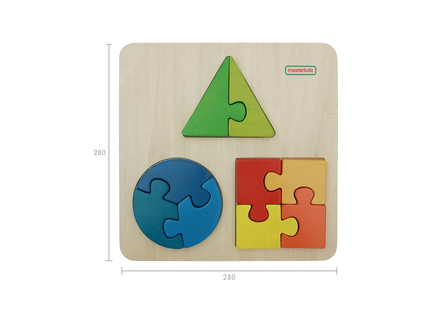 Chunky Jigsaw Puzzle - Geometric Shapes