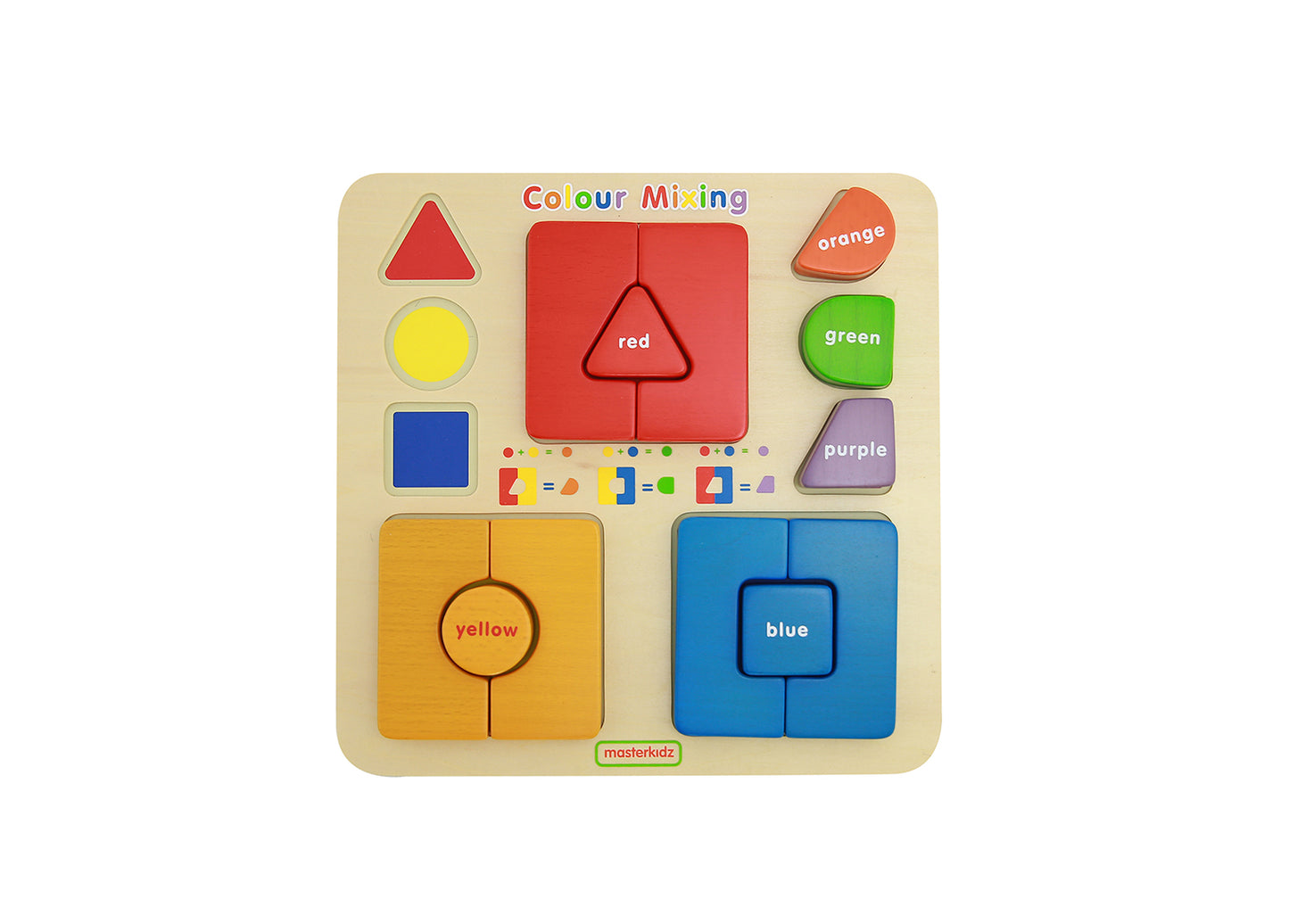 Self-Correcting Colour Mixing Learning Blocks - BEST SELLER!