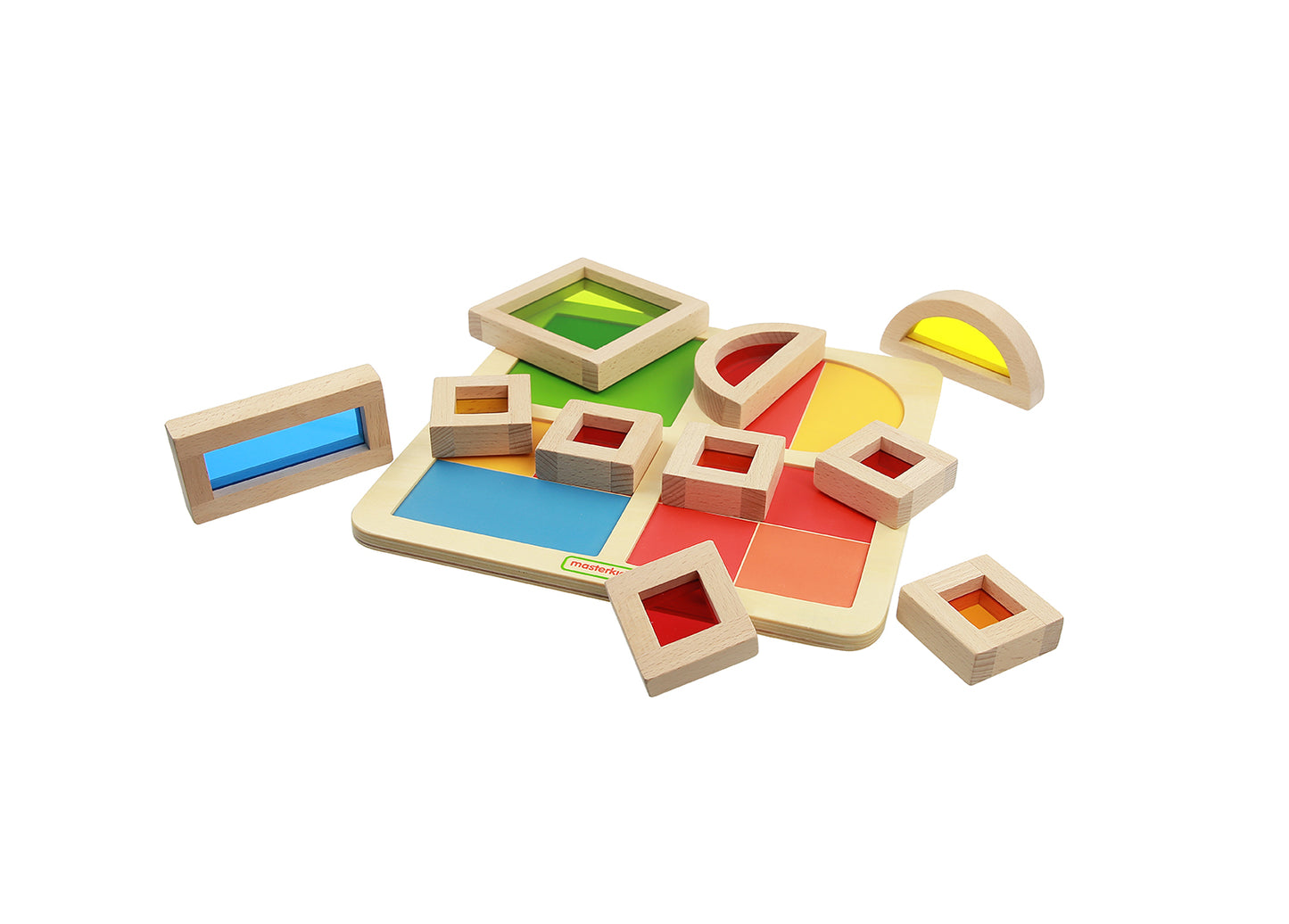 Rainbow Block Set