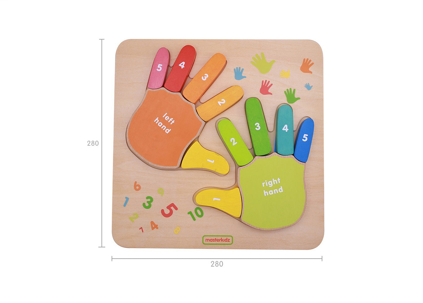 Fingers Counting Board - BEST SELLER!