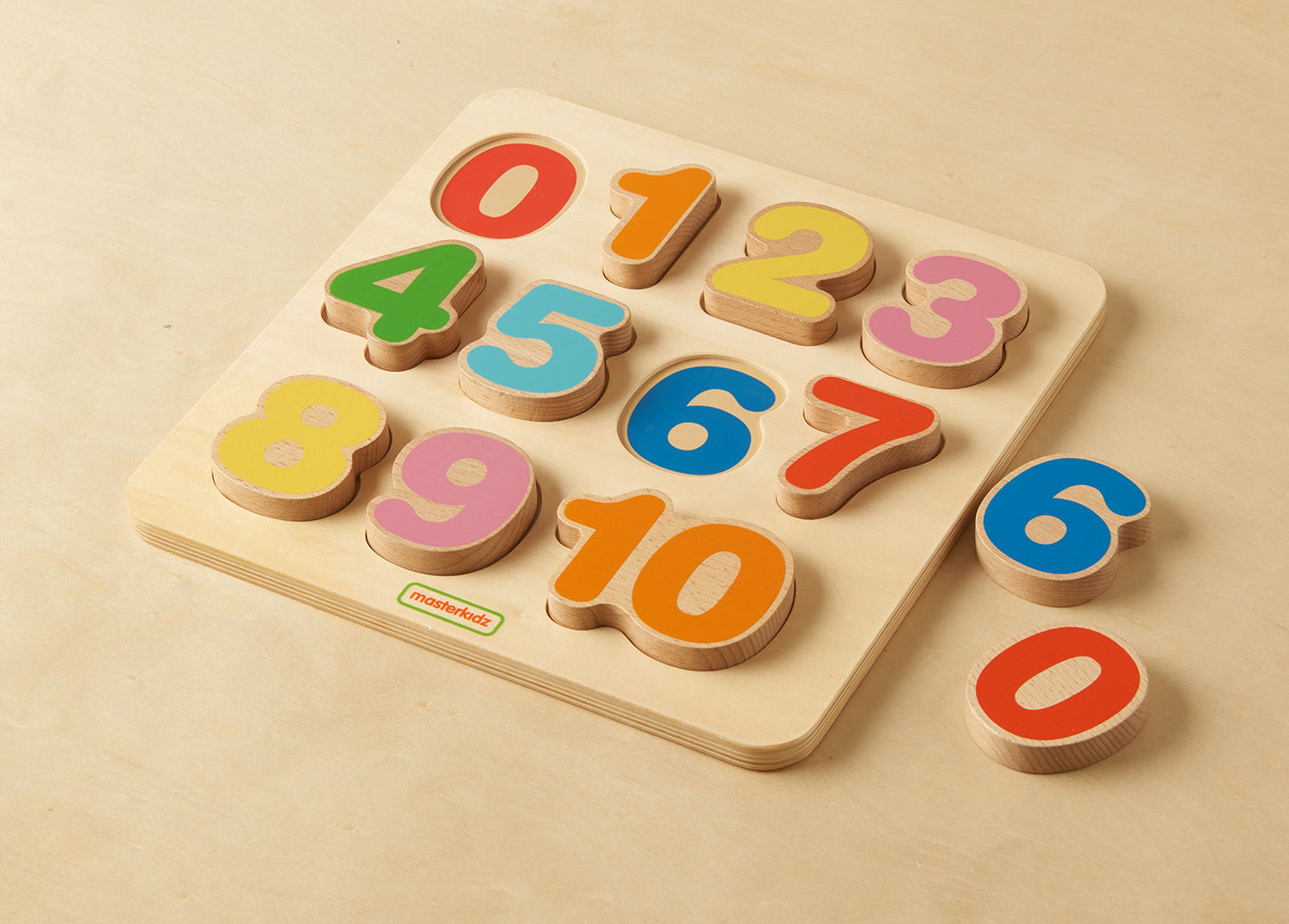 Numbers Learning Board