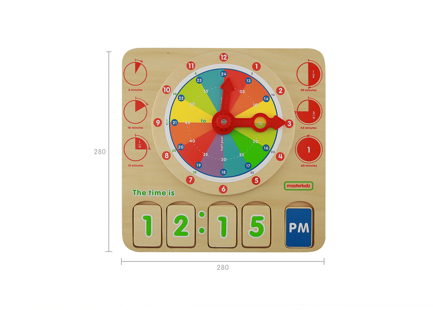 Time Teaching Board - BEST SELLER!