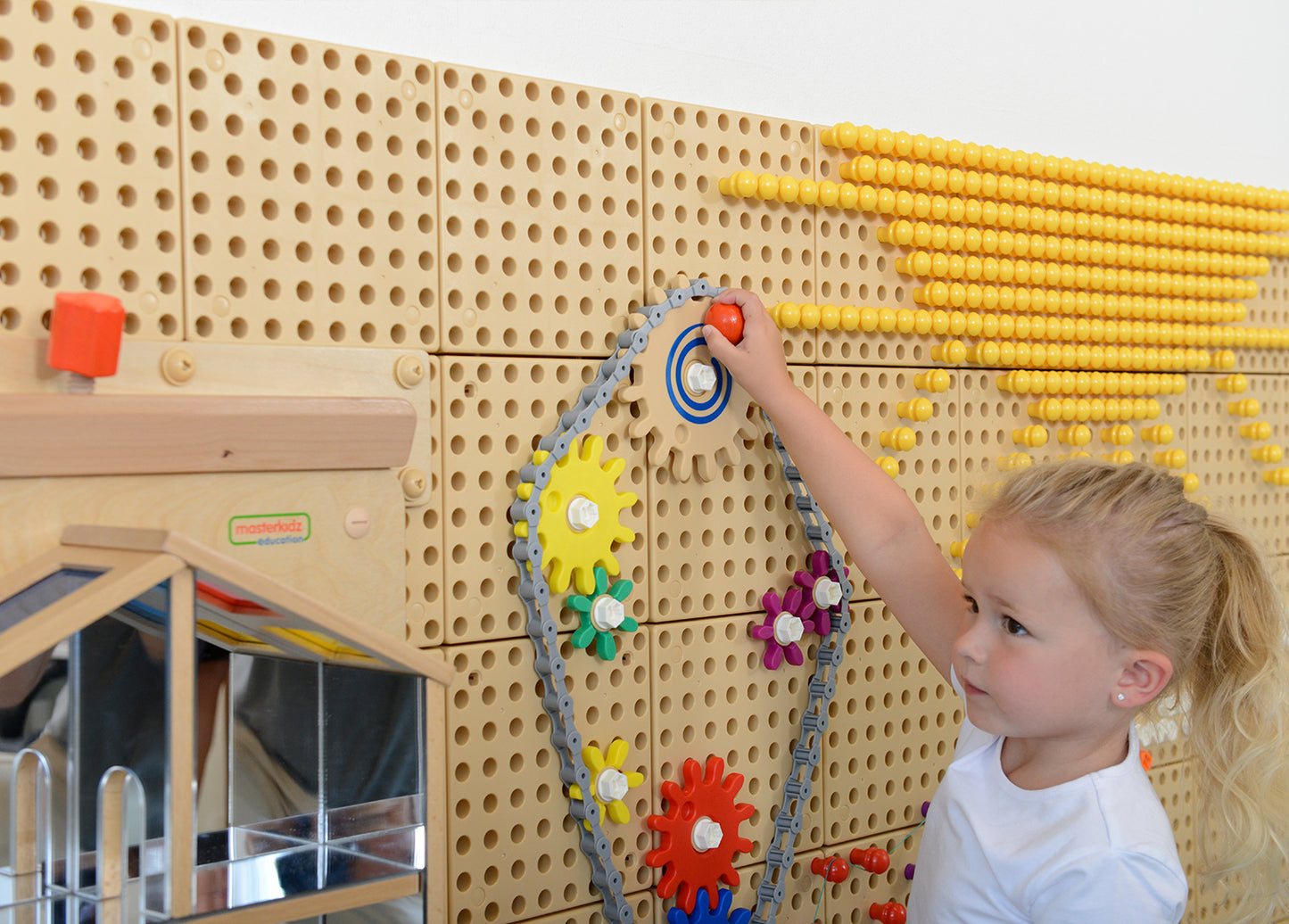 STEM WALL 79 Piece Gears and Chain Set