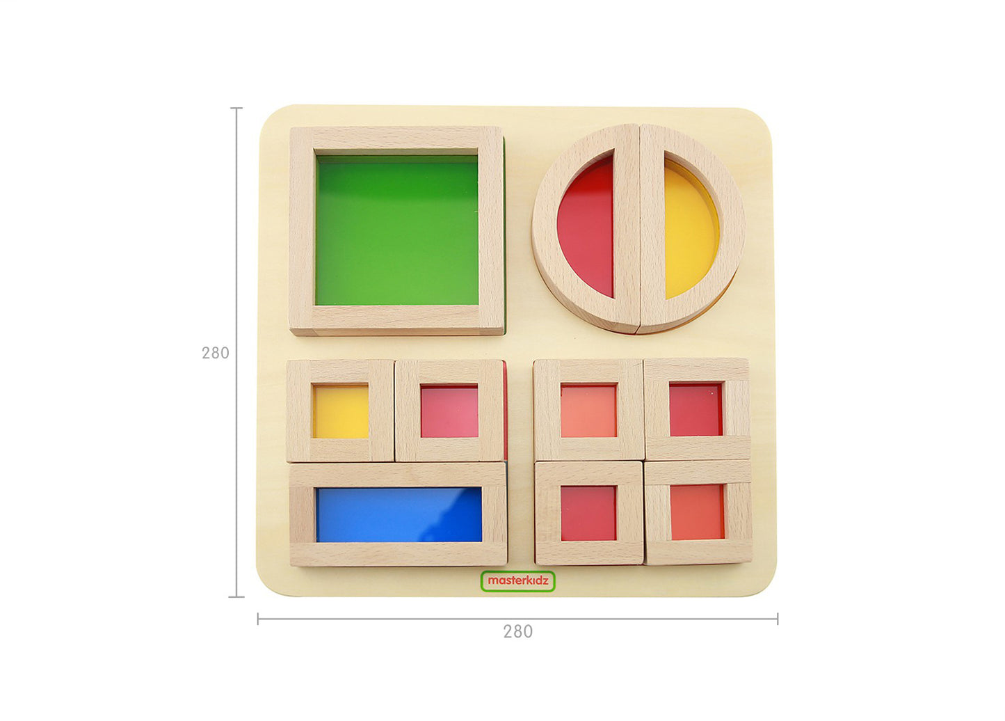 Rainbow Block Set