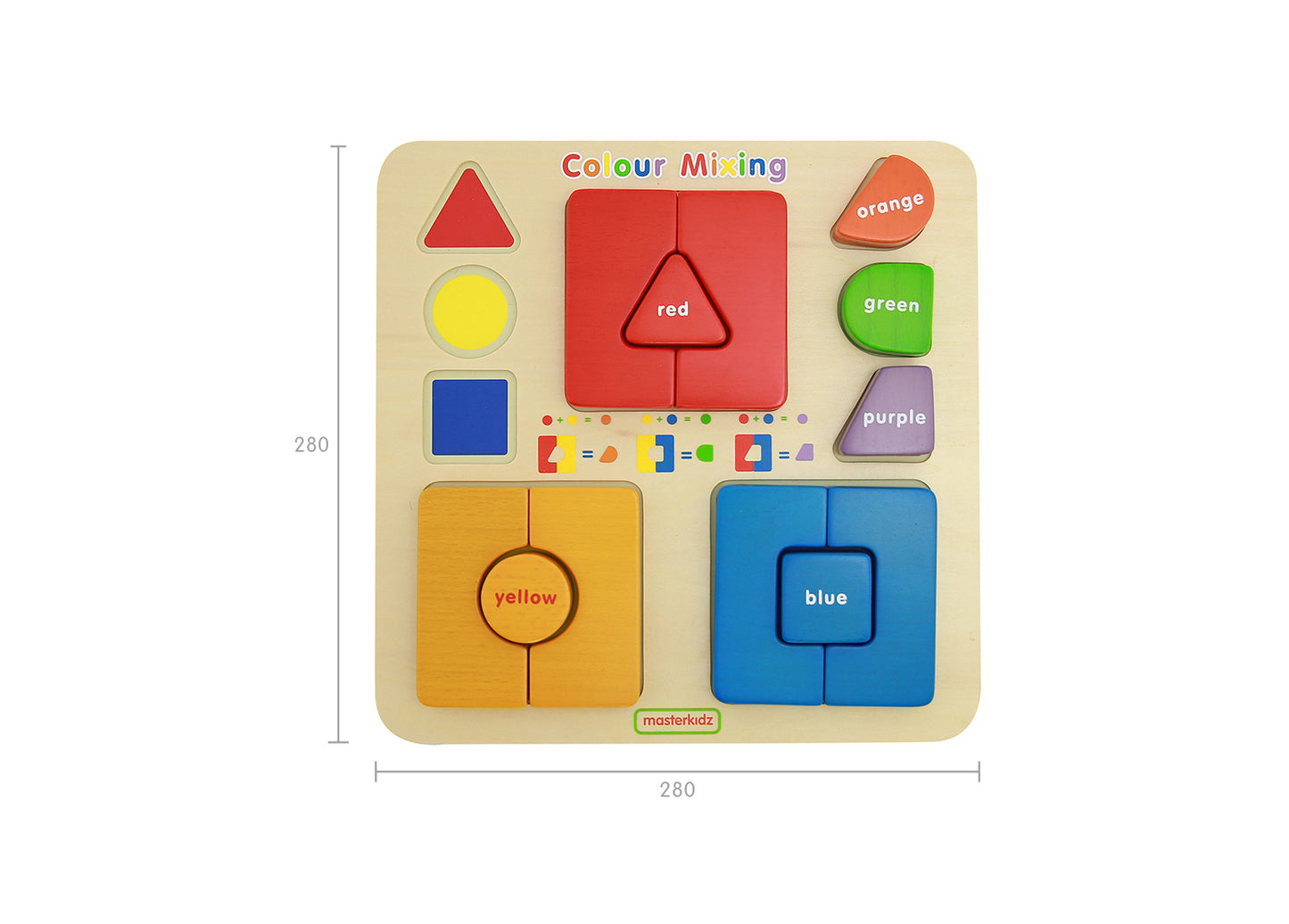 Self-Correcting Colour Mixing Learning Blocks - BEST SELLER!