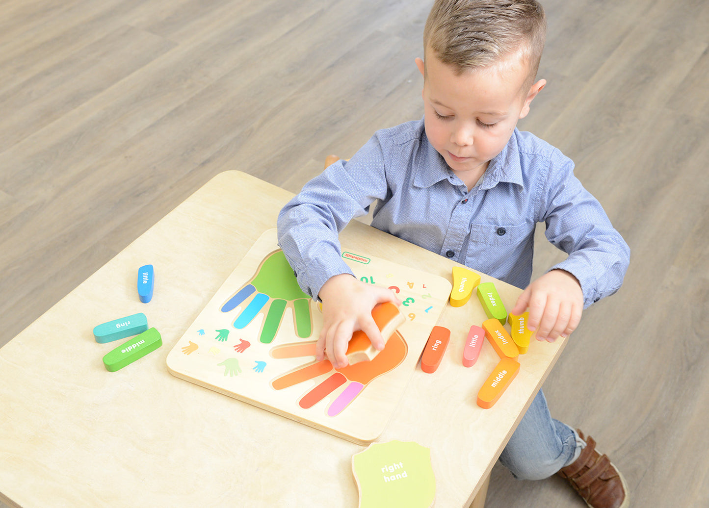 Fingers Counting Board - BEST SELLER!