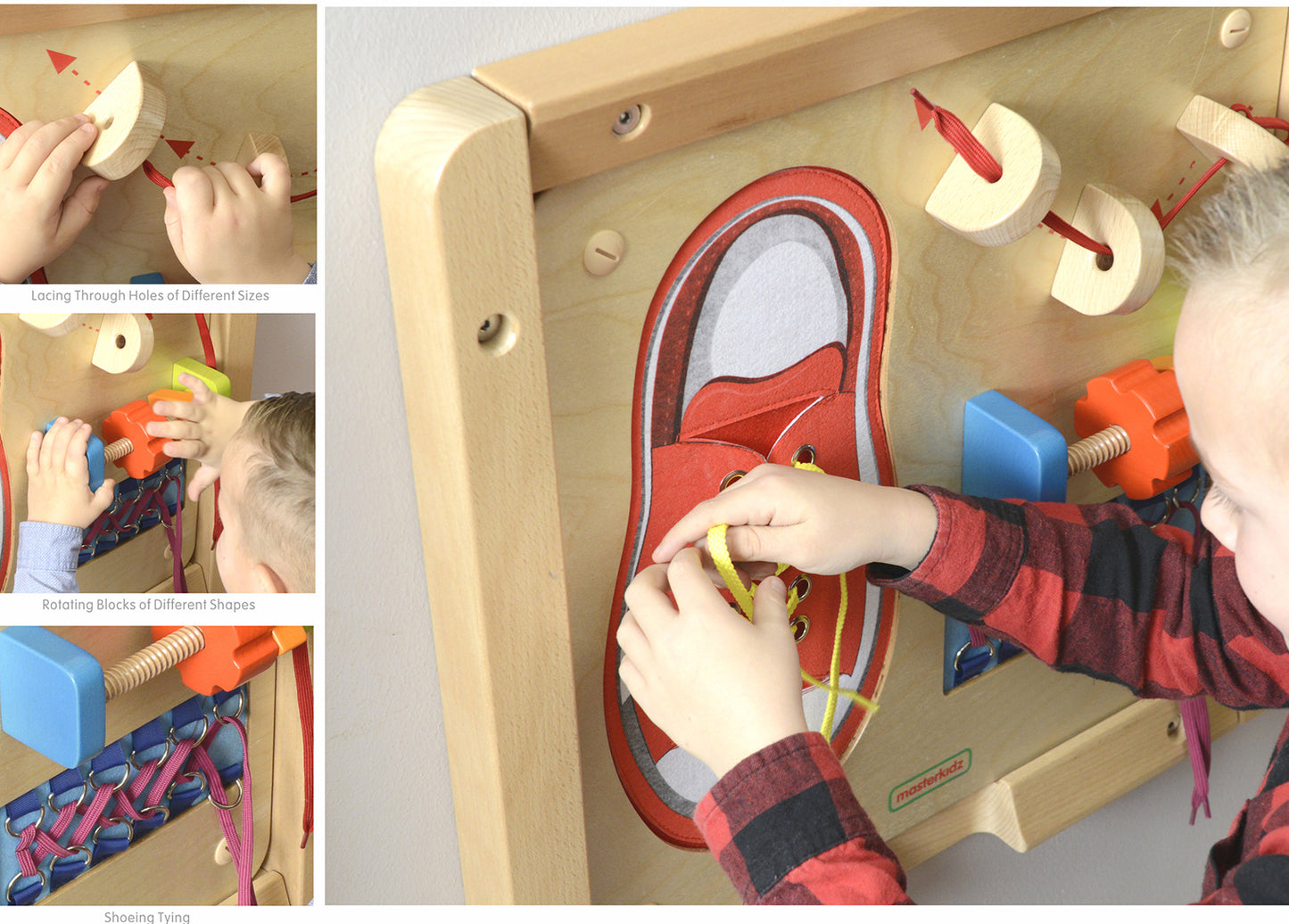 Wall Elements - Manual Dexterity Board III - BEST SELLER!