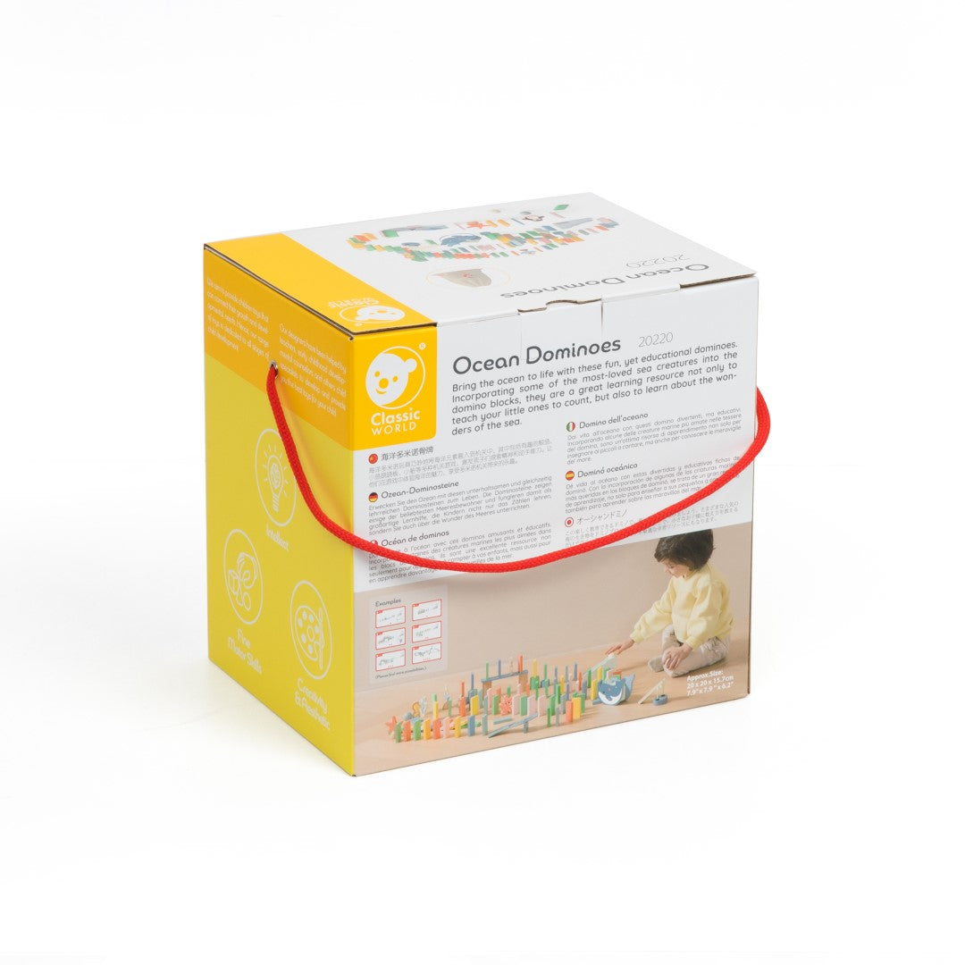 Ocean Dominoes - BEST SELLER!