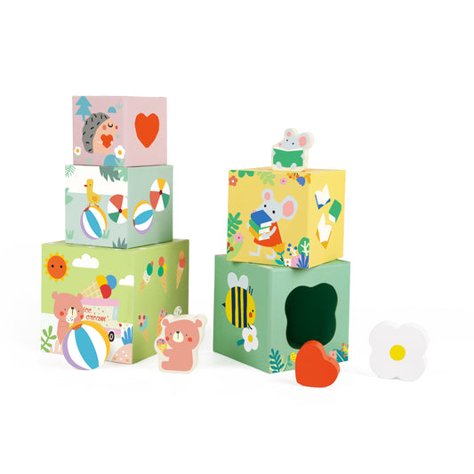 Forest Stacking Cubes - BEST SELLER!