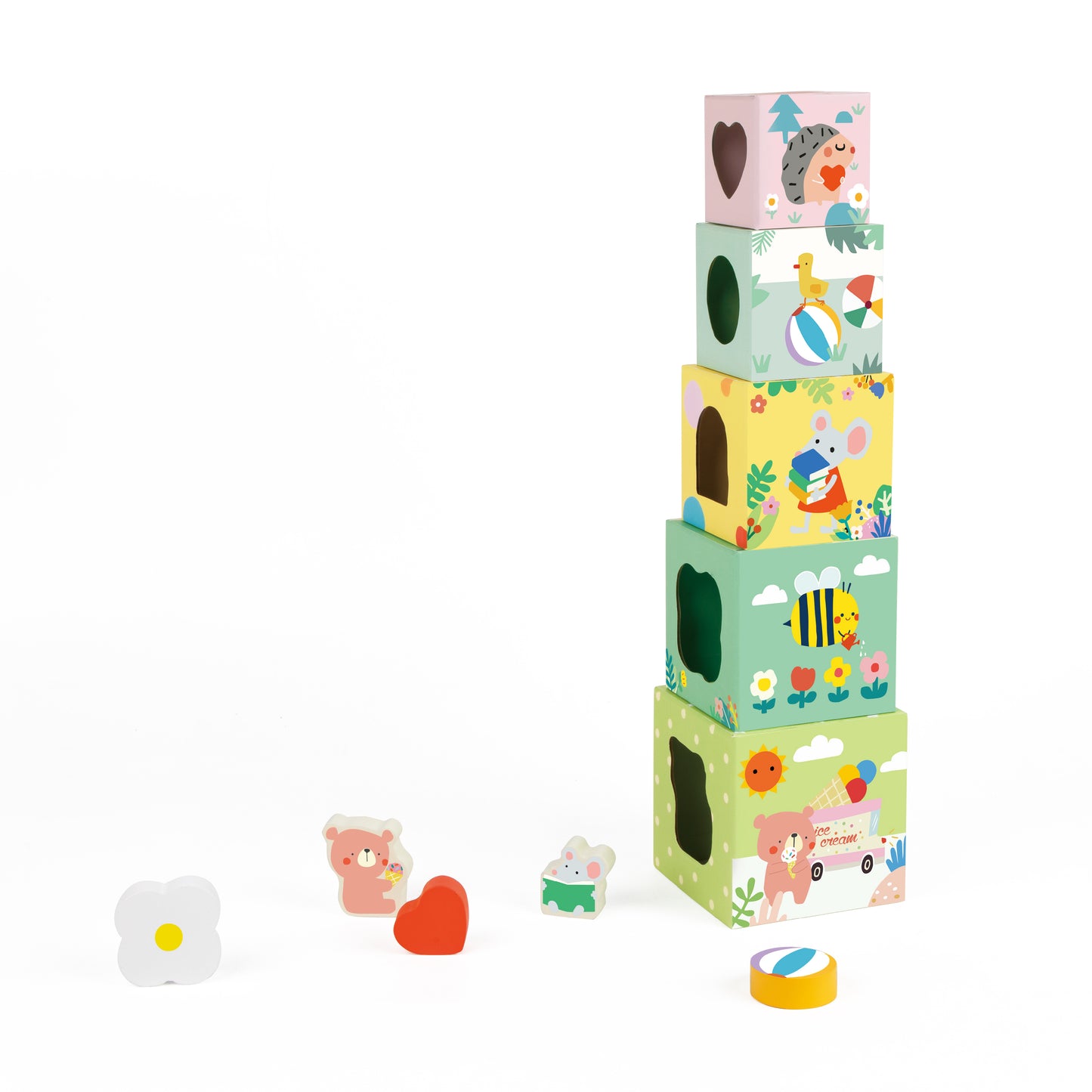 Forest Stacking Cubes - BEST SELLER!