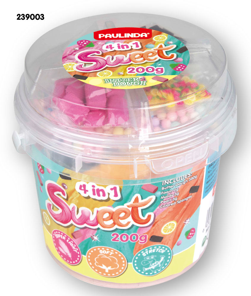 Butter Dough- Sweet 4 In 1