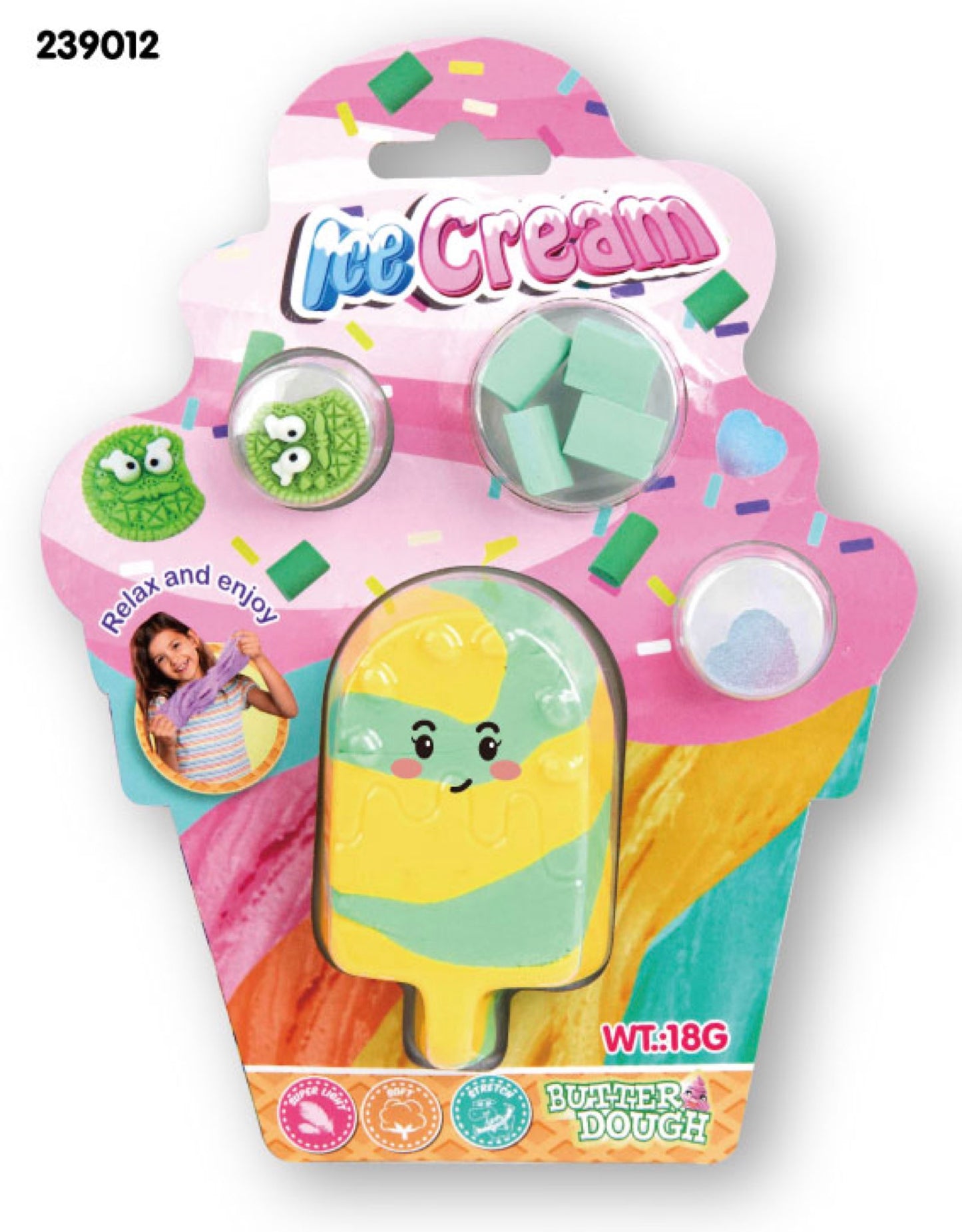 Butter Dough - Ice Cream