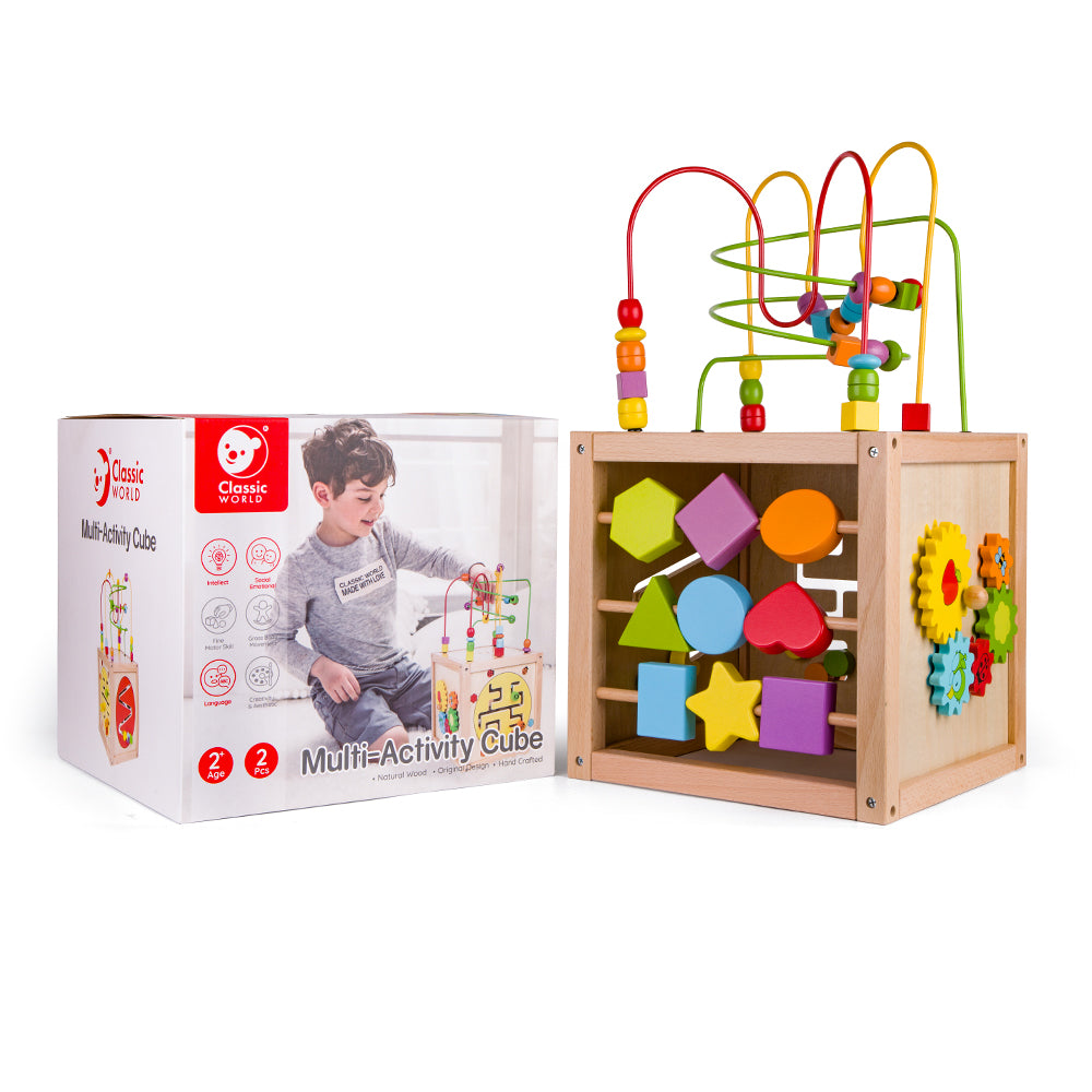 Multi-Activity Cube - NEW TOY ALERT!