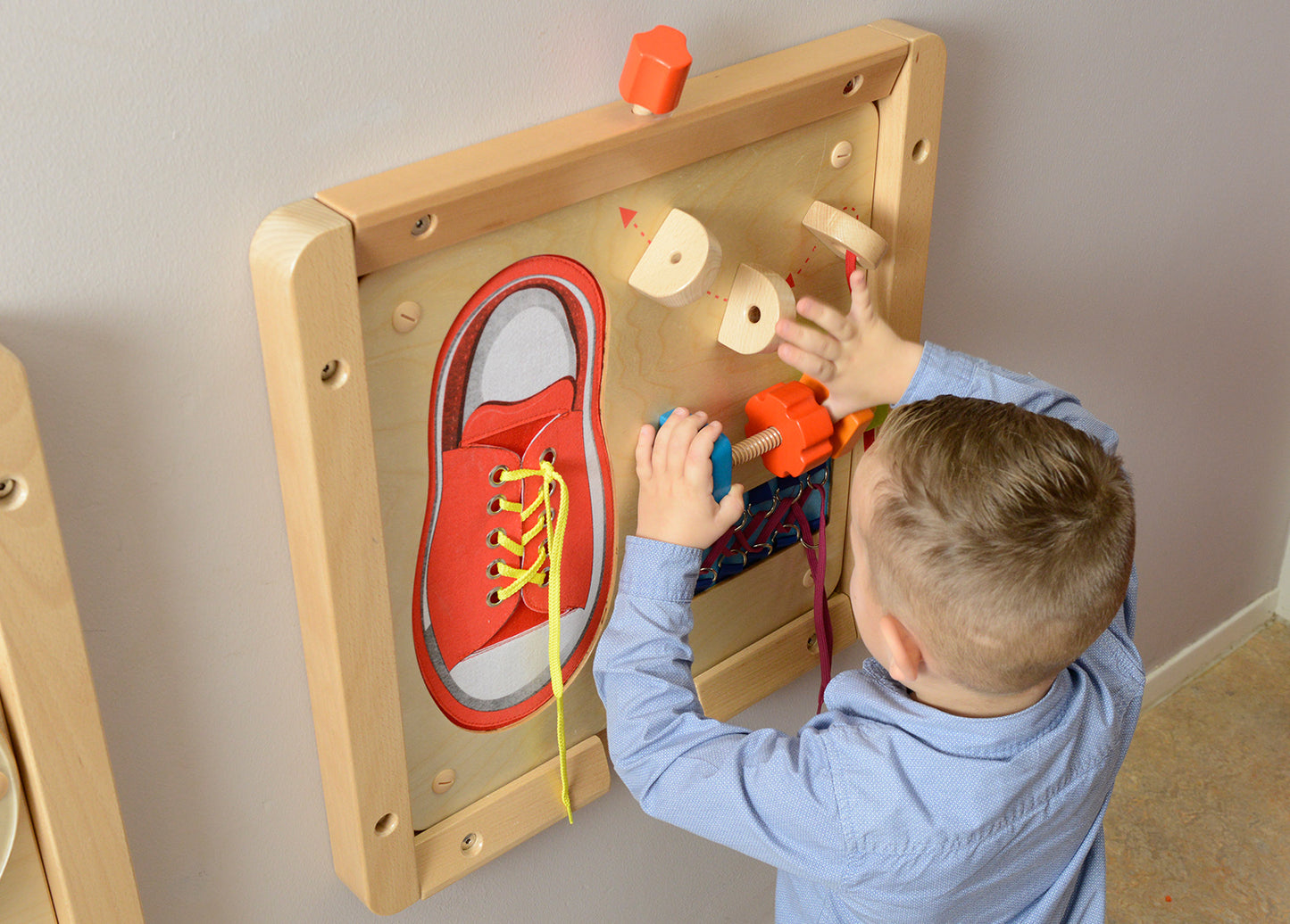 Wall Elements - Manual Dexterity Board III - BEST SELLER!