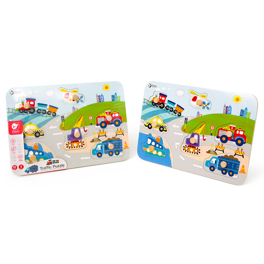 Traffic Puzzle