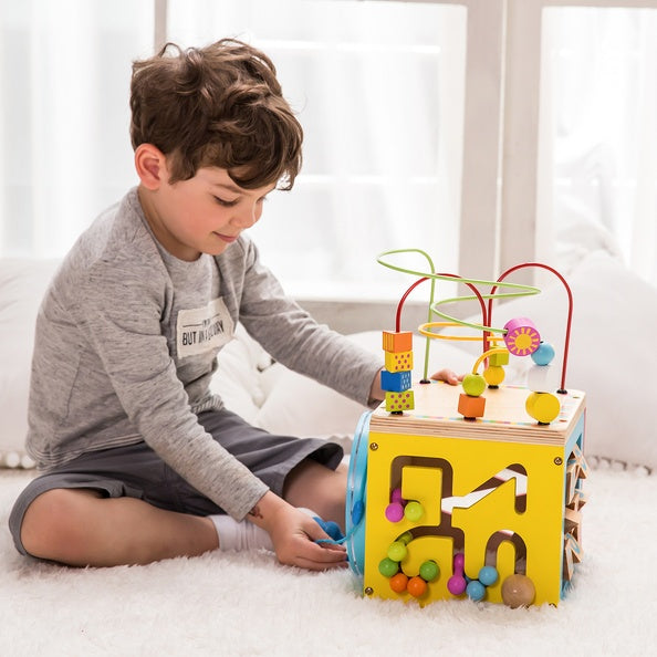 Multi-Activity Cube - NEW TOY ALERT!