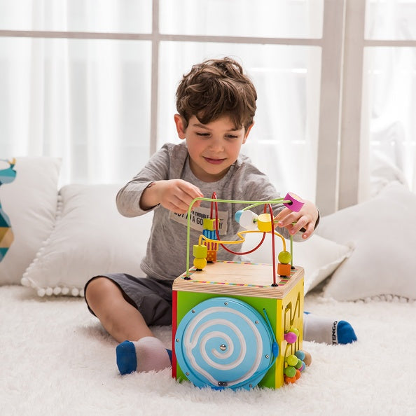 Multi-Activity Cube - NEW TOY ALERT!