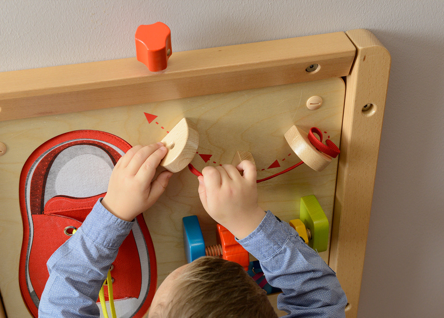 Wall Elements - Manual Dexterity Board III - BEST SELLER!