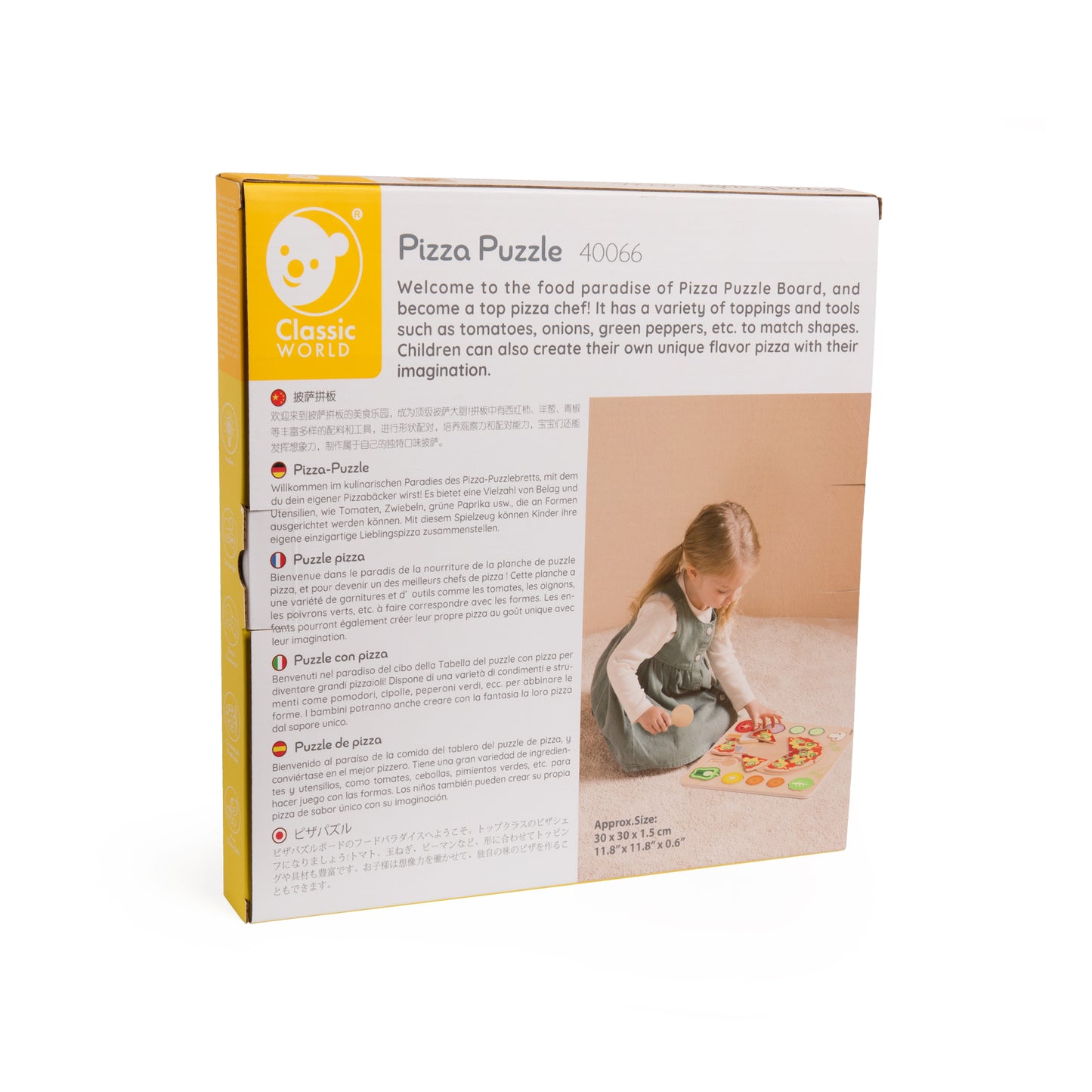 Pizza Puzzle - BEST SELLER!