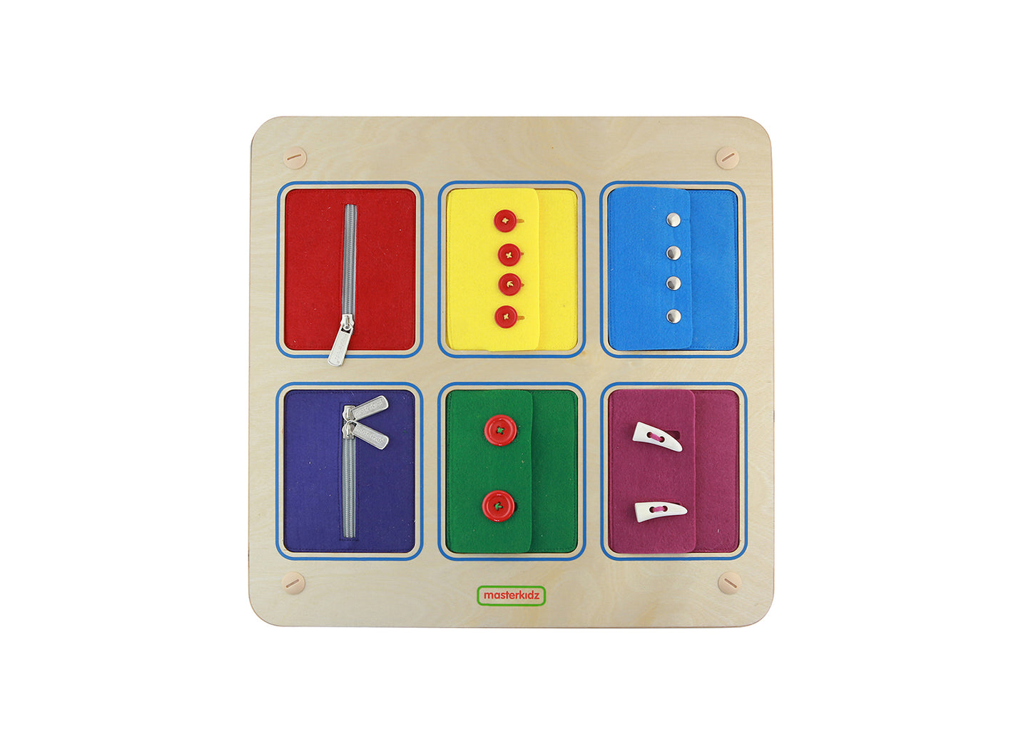 Wall Elements - Manual Dexterity Board II