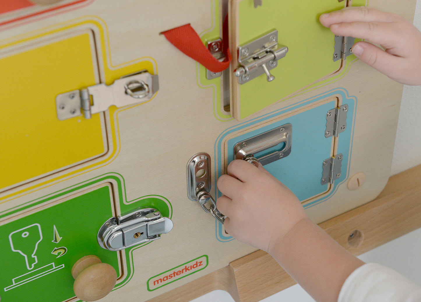 Wall Elements - Lockers Board