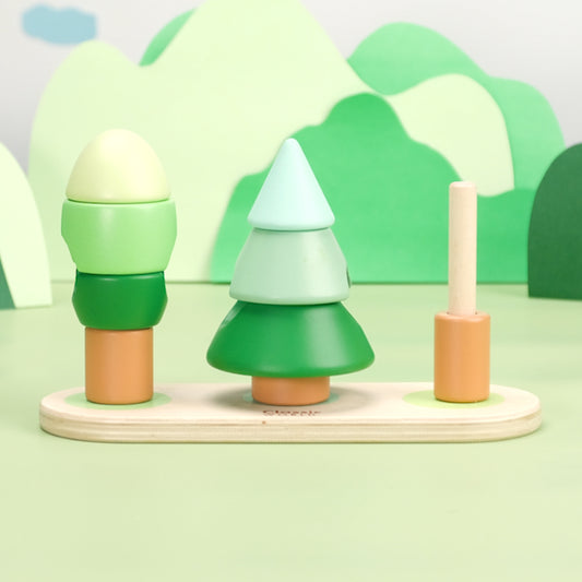 Stacking Rings Little Forest