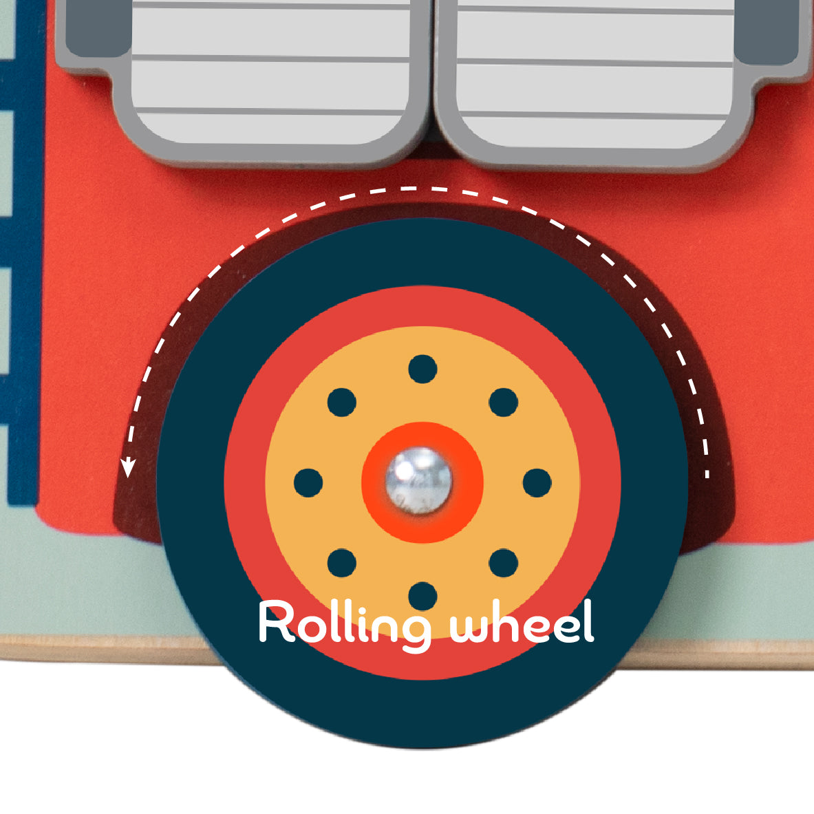 Fire Engine Busy Board