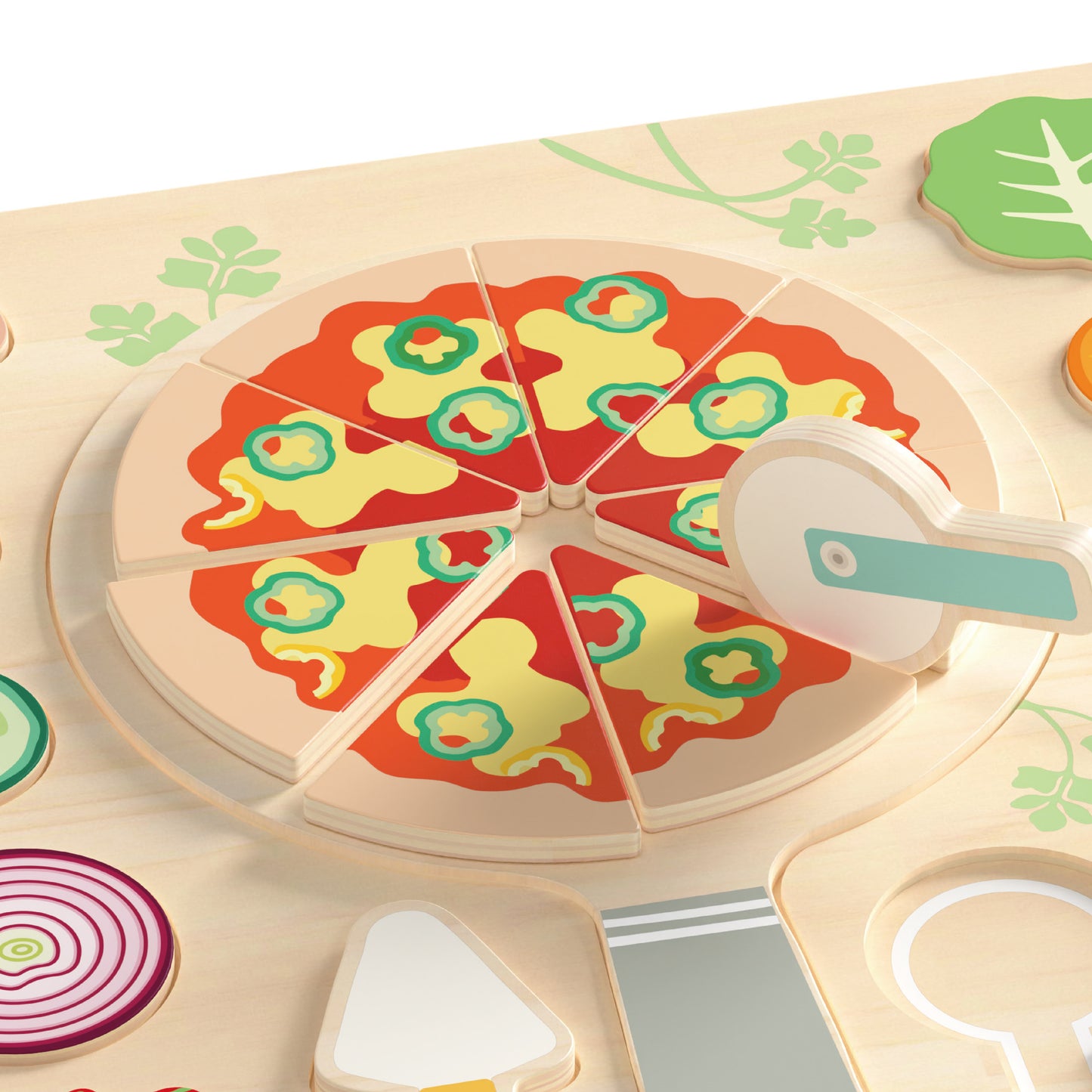 Pizza Puzzle - BEST SELLER!