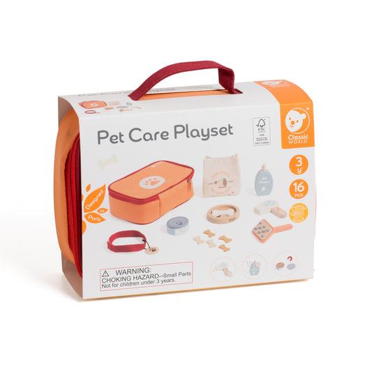 Pet Care Playset - BEST SELLER!