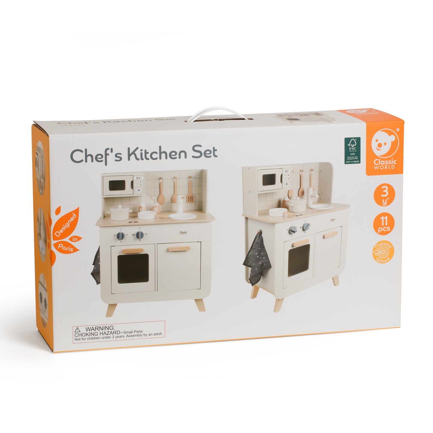 Chef's Kitchen Set