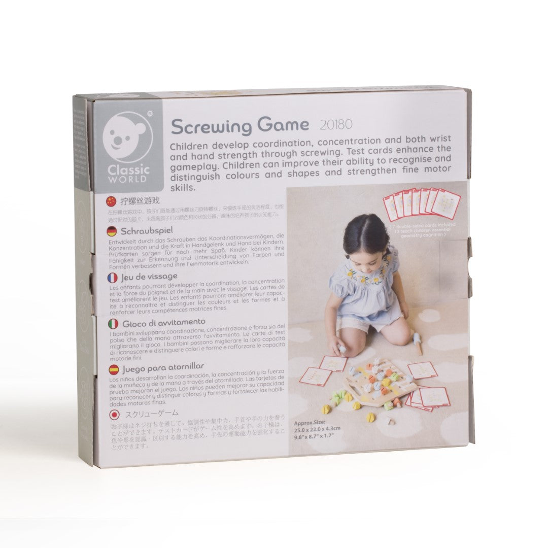 Screw Board - BEST SELLER!