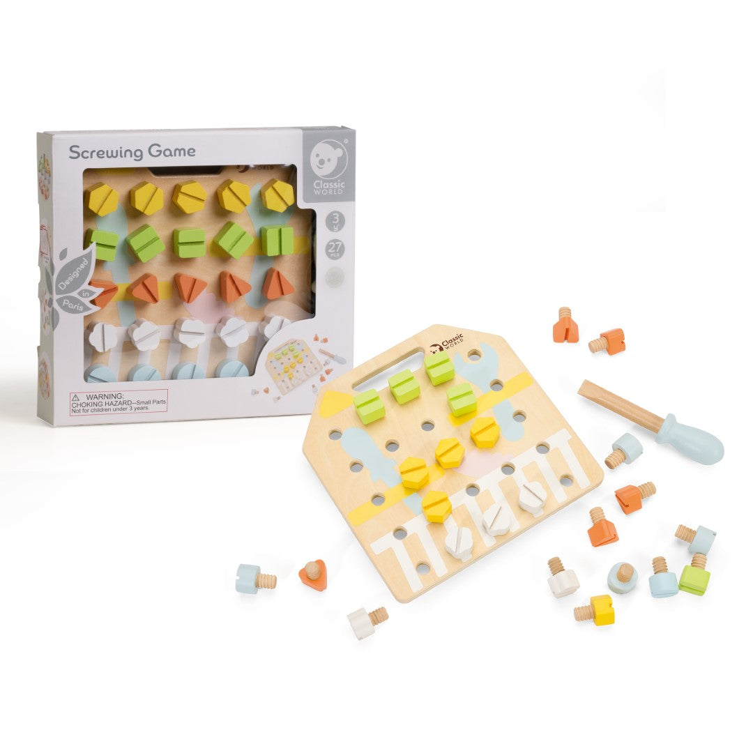 Screw Board - BEST SELLER!