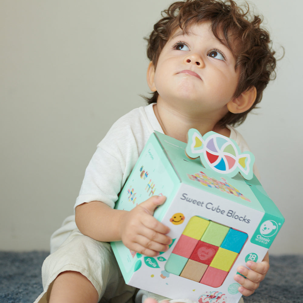 Sweet Cube Blocks