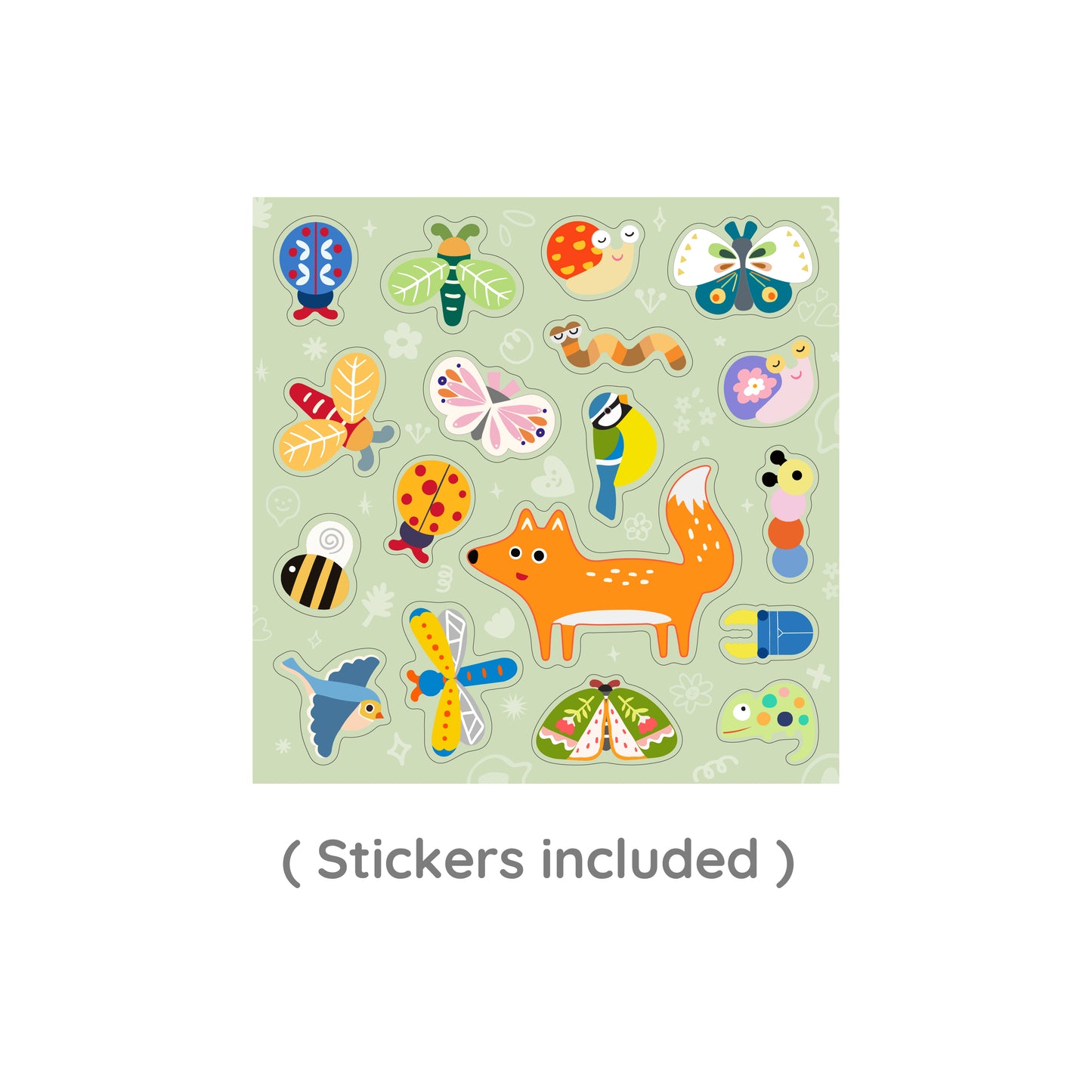 Magnetic: Insects World