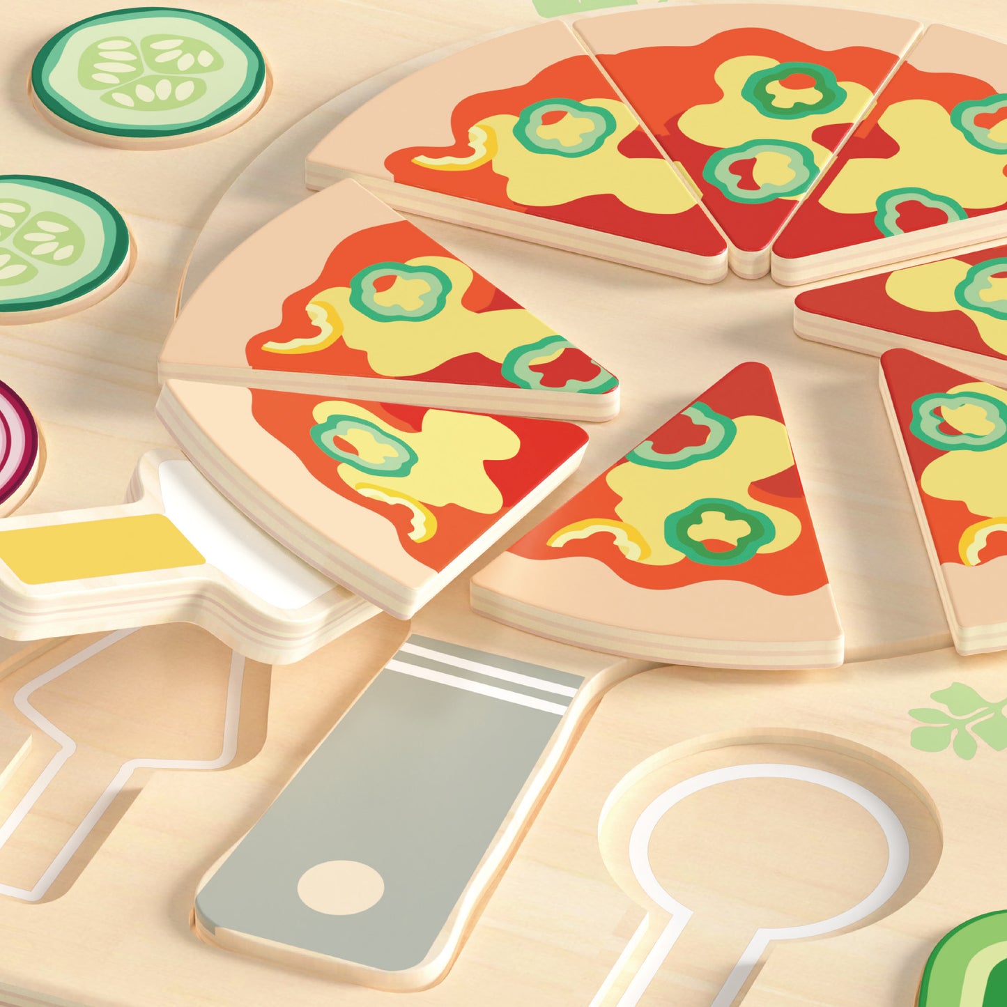 Pizza Puzzle - BEST SELLER!