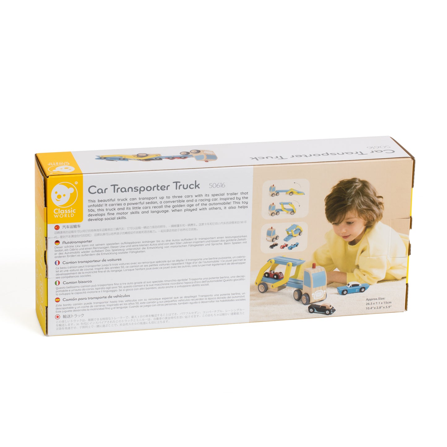 Car Transporter Truck