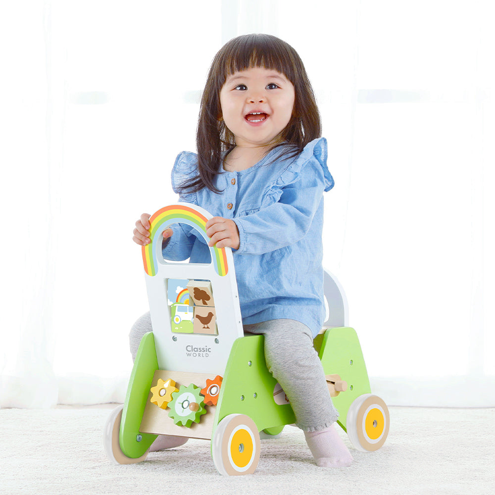 2 in 1 Rider Walker - NEWLY RESTOCKED!