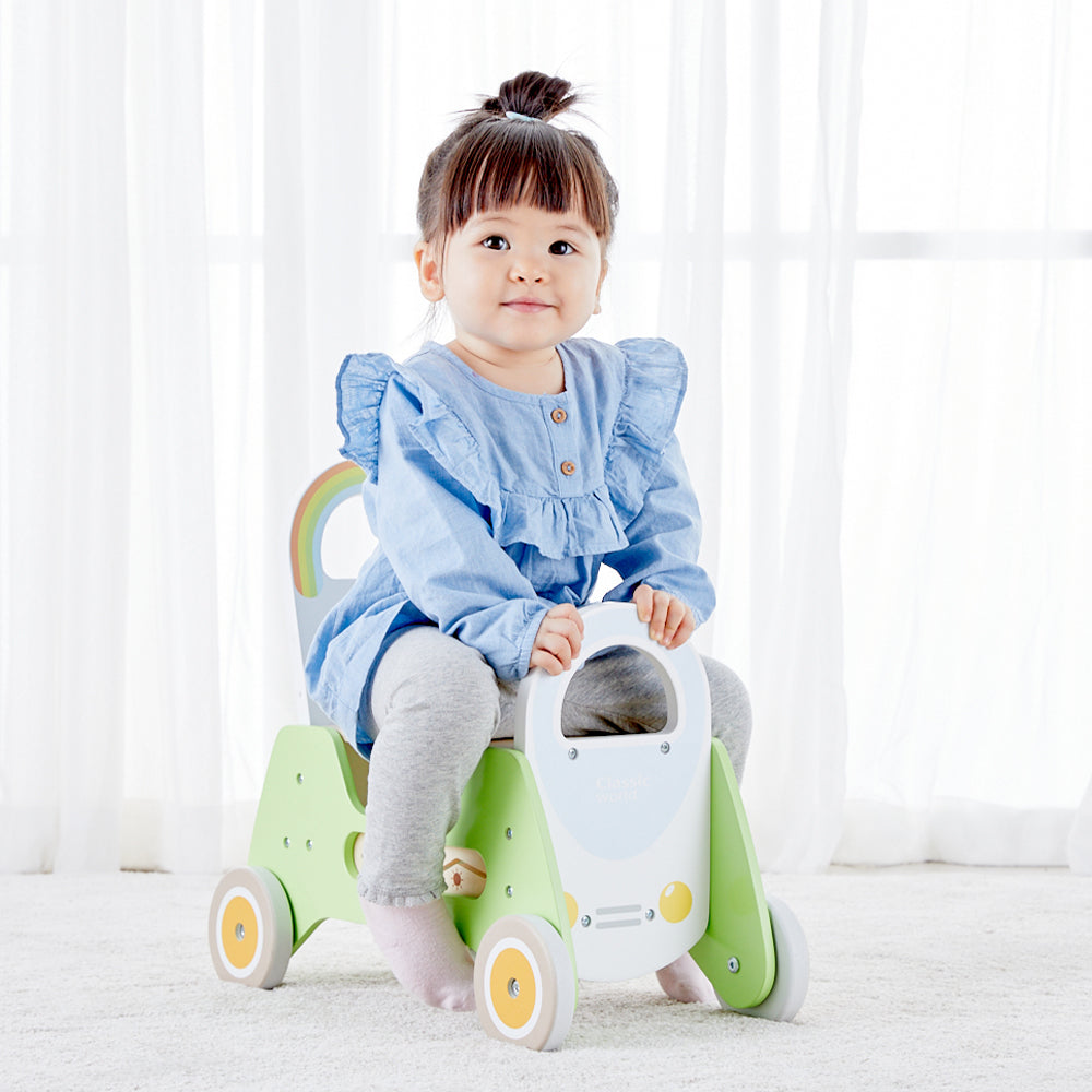 2 in 1 Rider Walker - NEWLY RESTOCKED!
