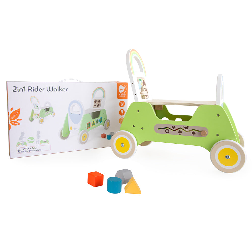 2 in 1 Rider Walker - NEWLY RESTOCKED!