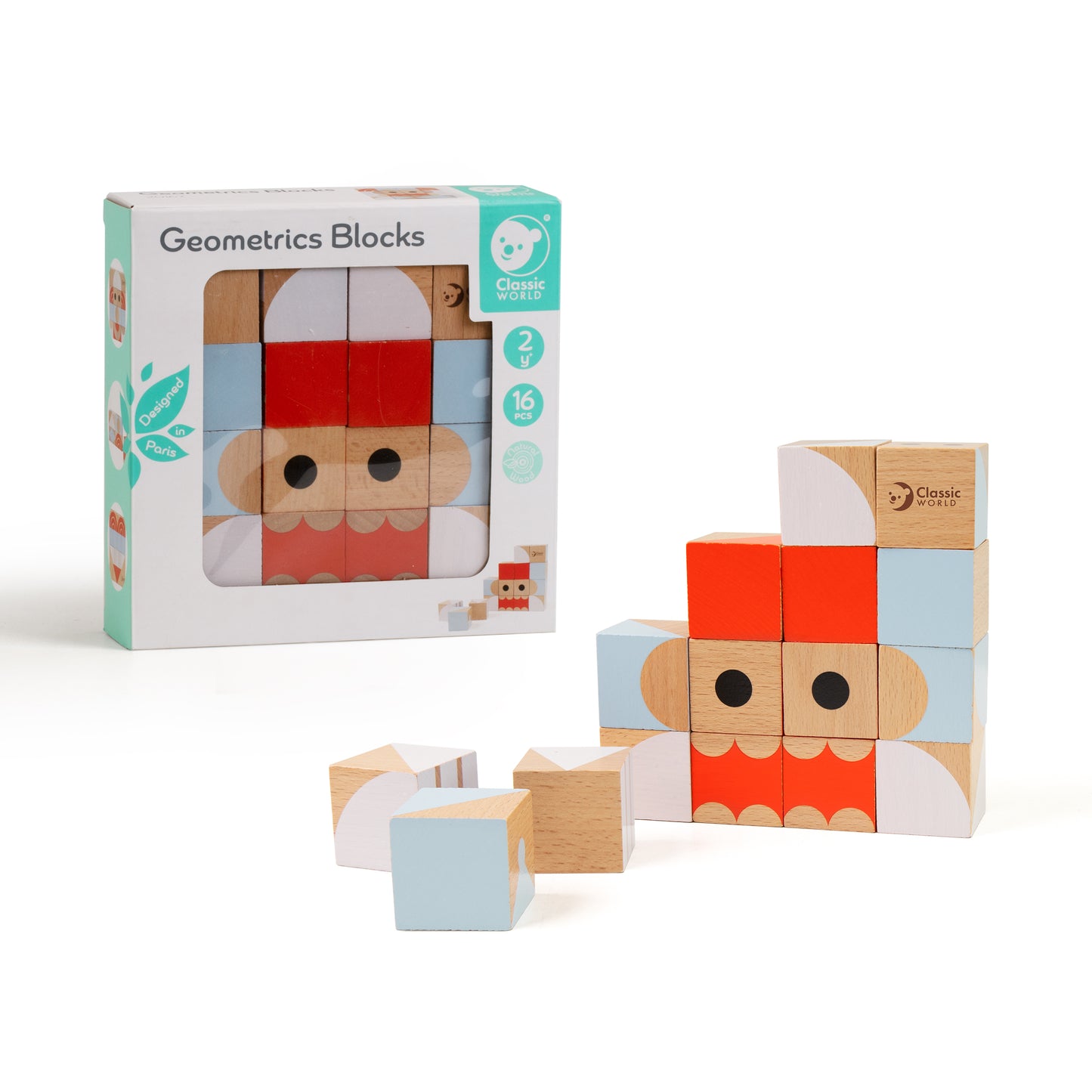 Geometrics Blocks - NEWLY RESTOCKED!
