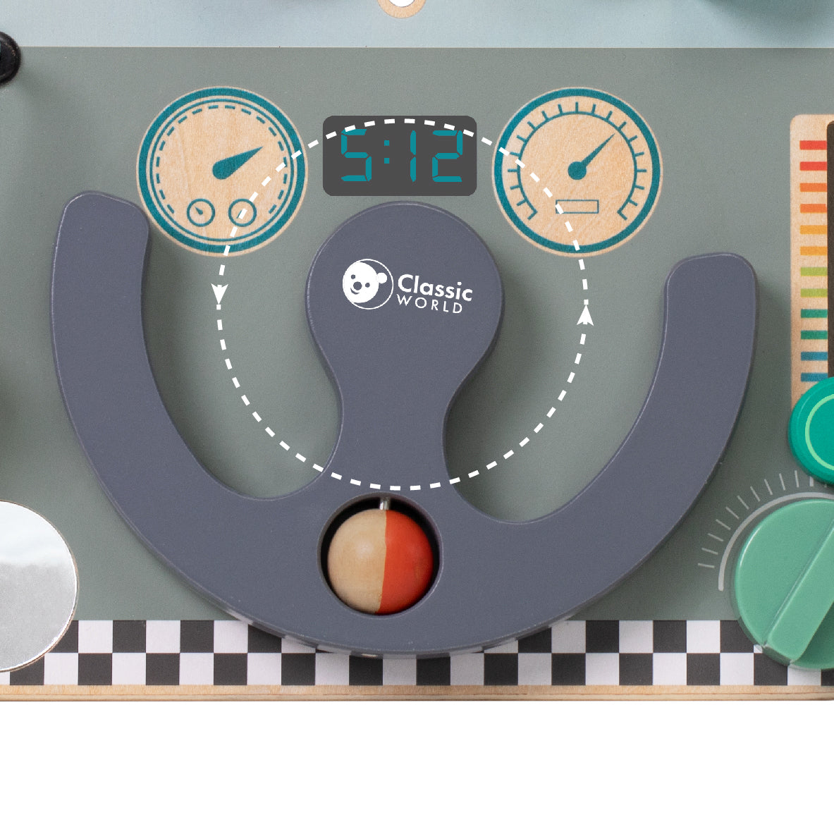 Travelling Busy Board