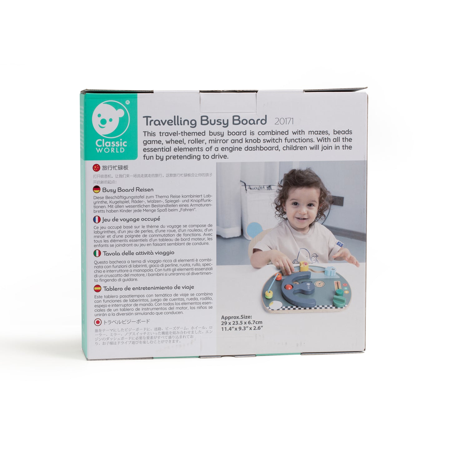 Travelling Busy Board