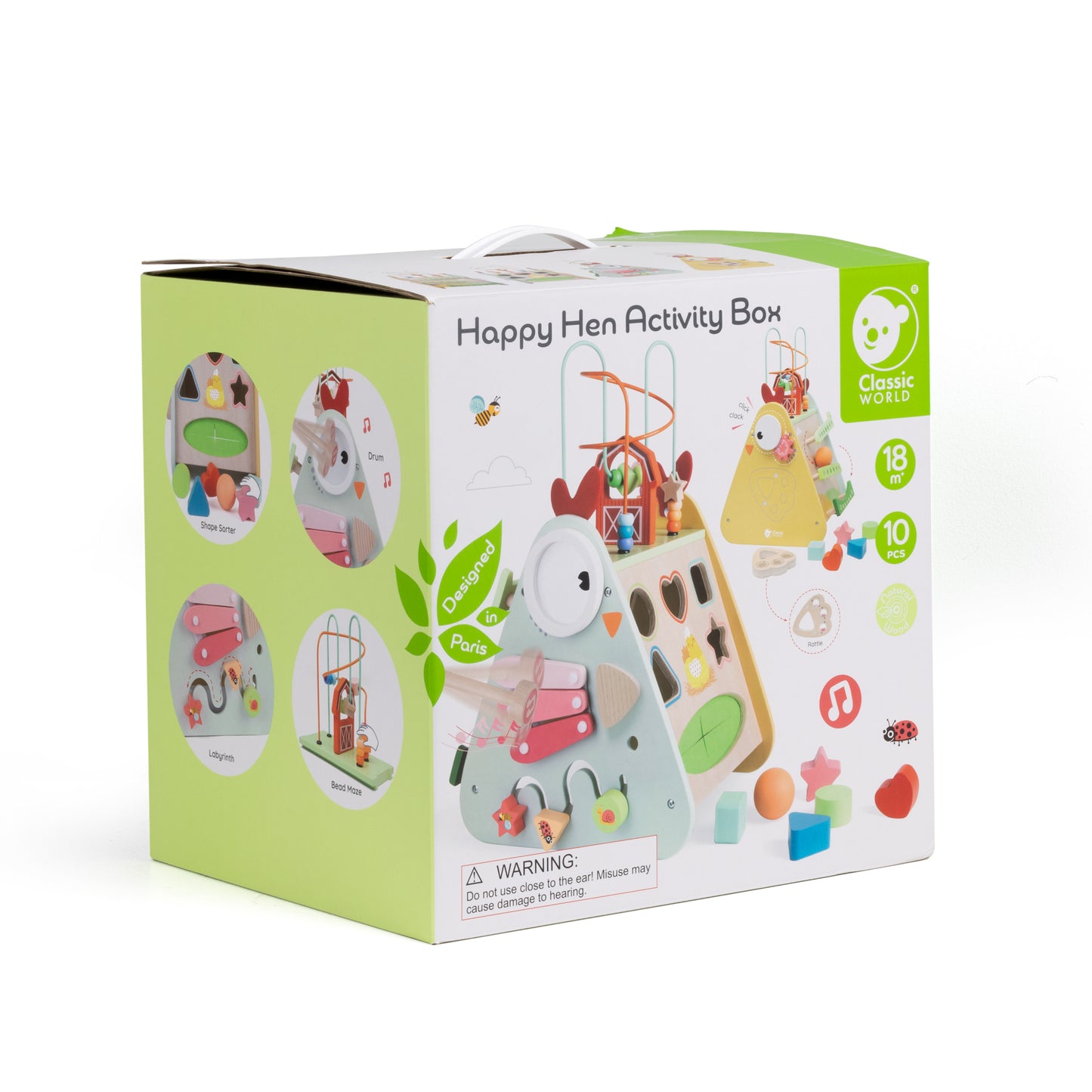 Happy Hen Activity Box - BEST SELLER!