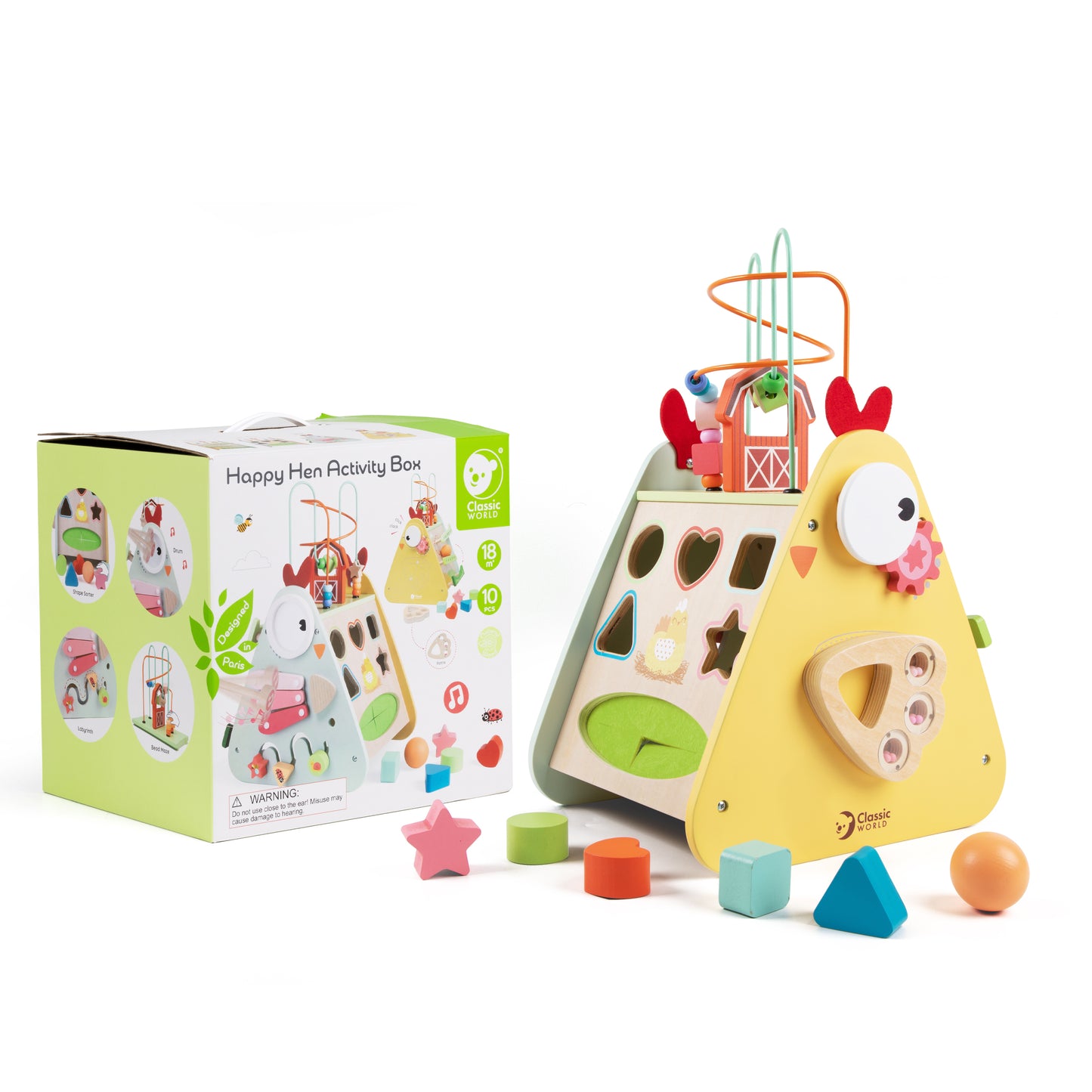 Happy Hen Activity Box - BEST SELLER!