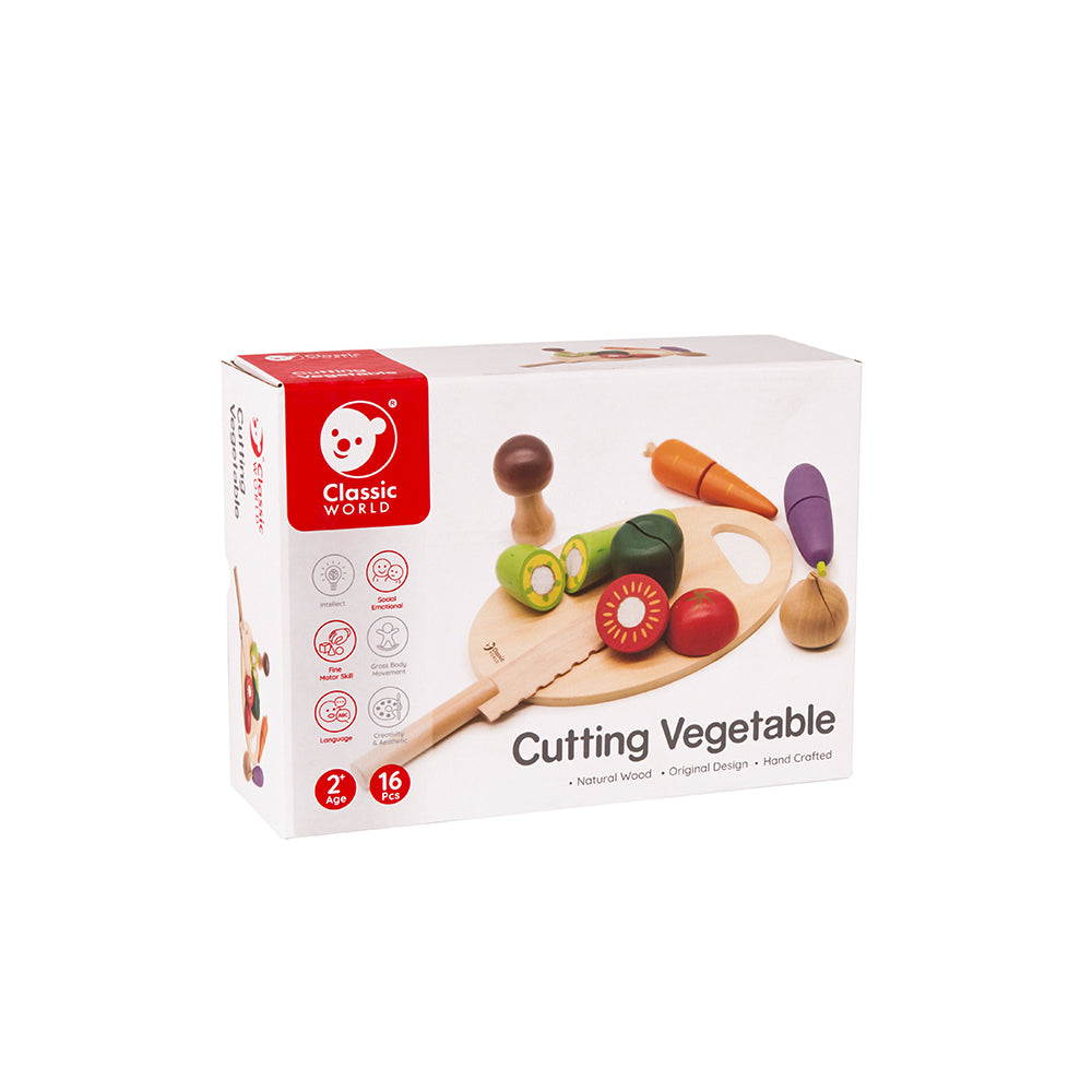 Cutting Vegetable