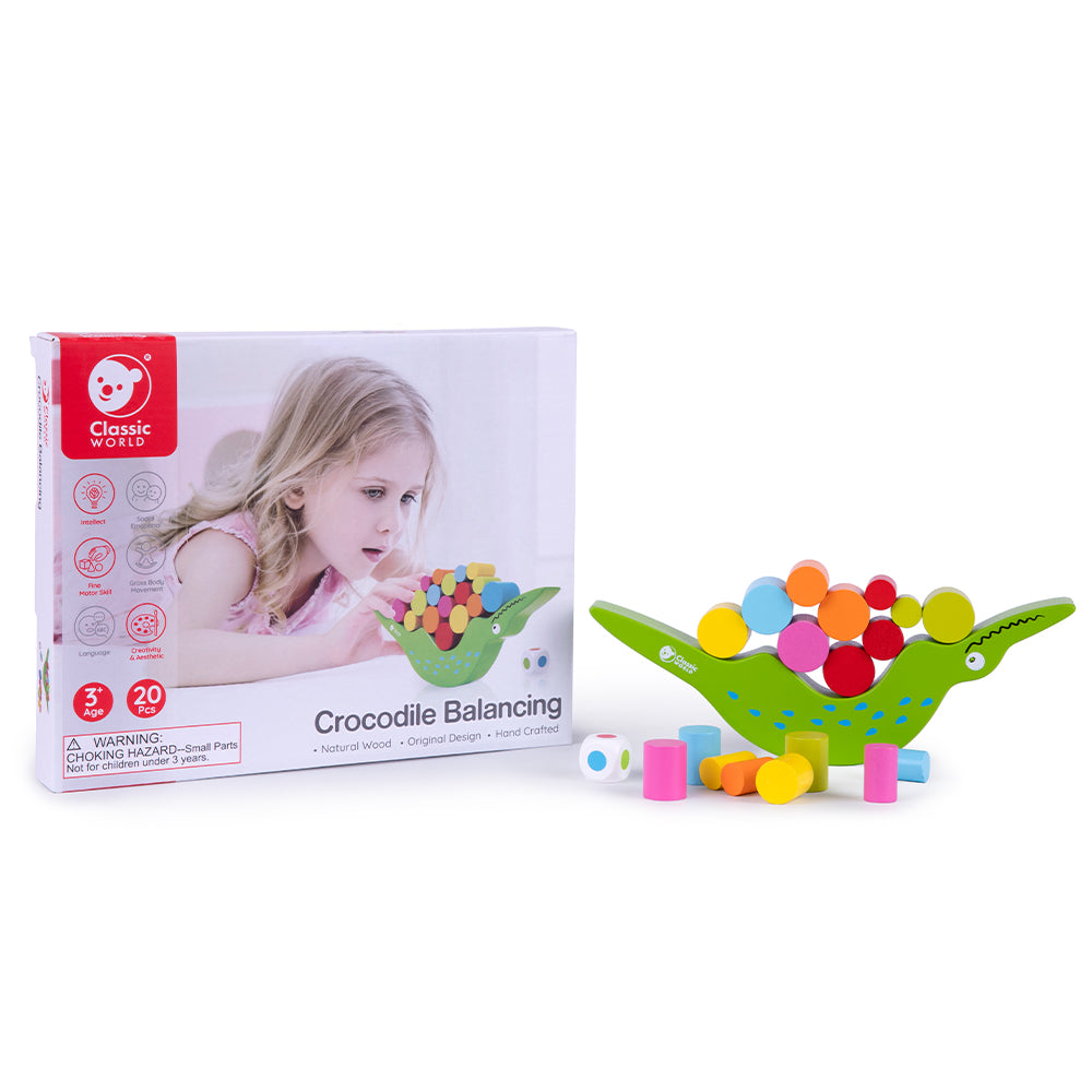 Crocodile Balancing