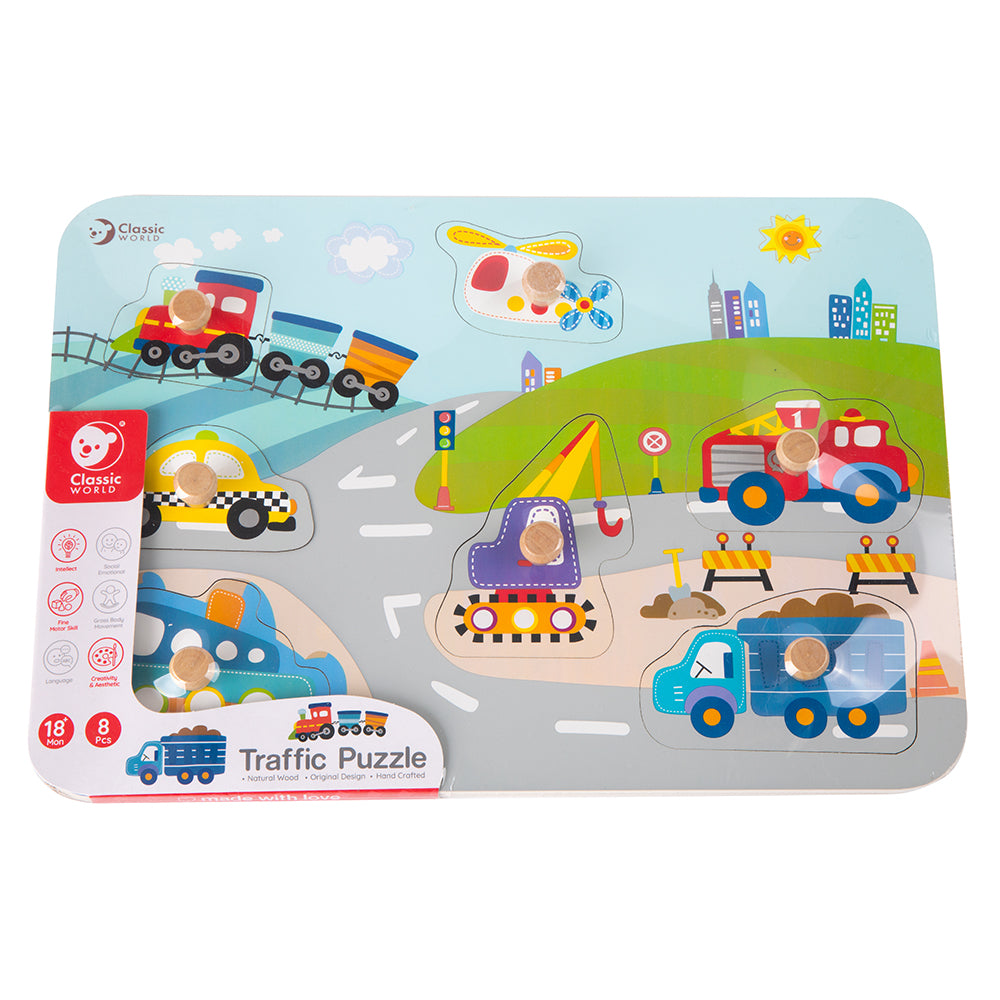 Traffic Puzzle