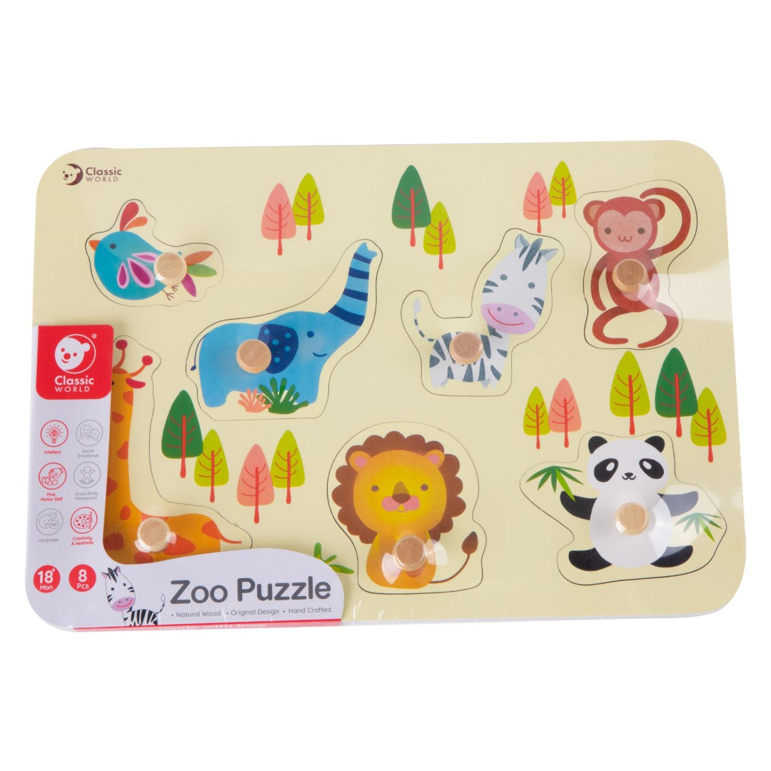 Zoo Puzzle
