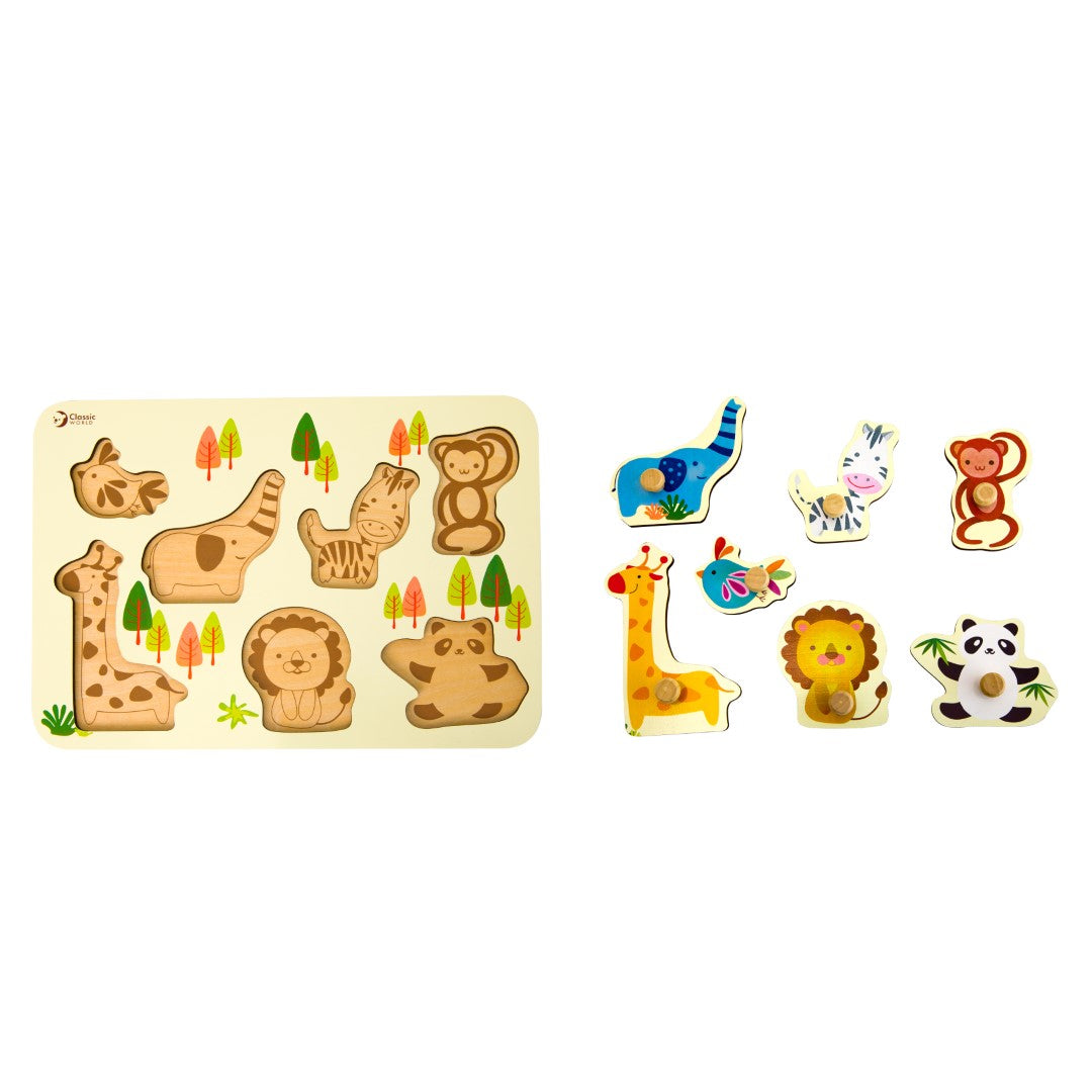 Zoo Puzzle