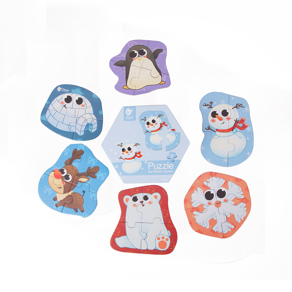 Ice World Jigsaw Puzzle - NEWLY RESTOCKED!